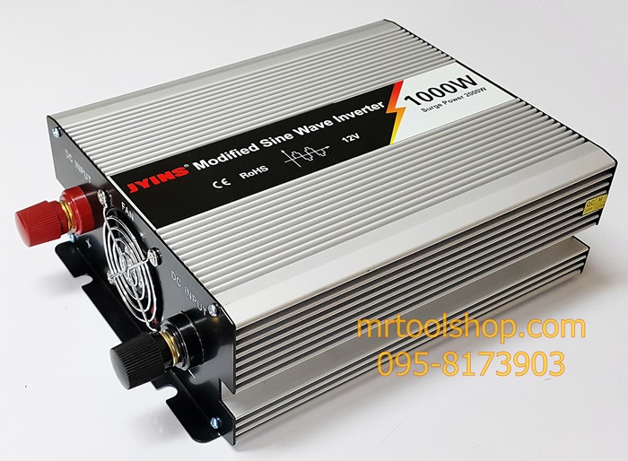 อินเวอร์เตอร์ 1000w 12v